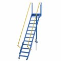 Vestil 120" Mezzanine Ladder LAD-FM-120